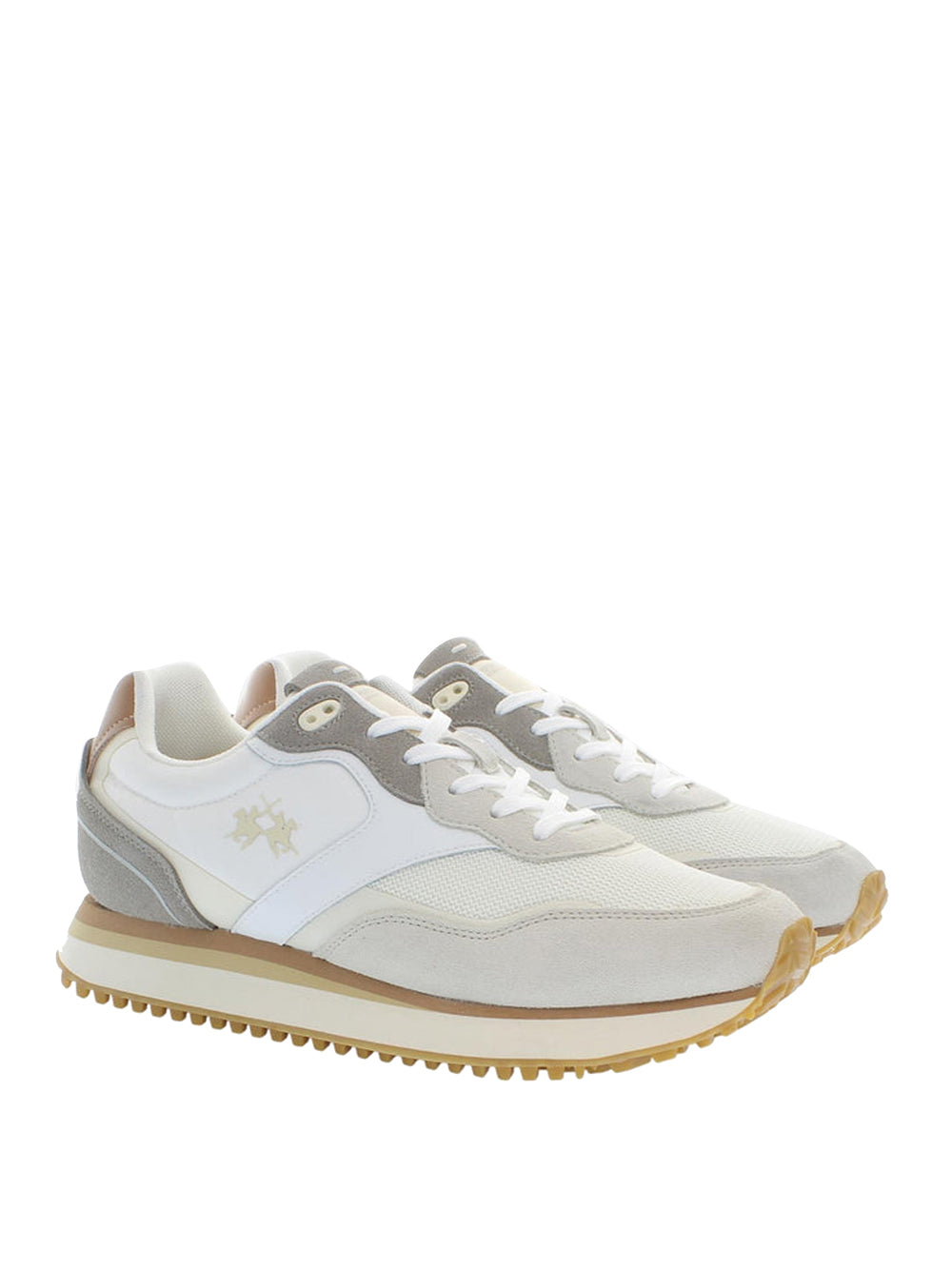 LA MARTINA Sneakers Uomo - Panna modello LFM261060A60