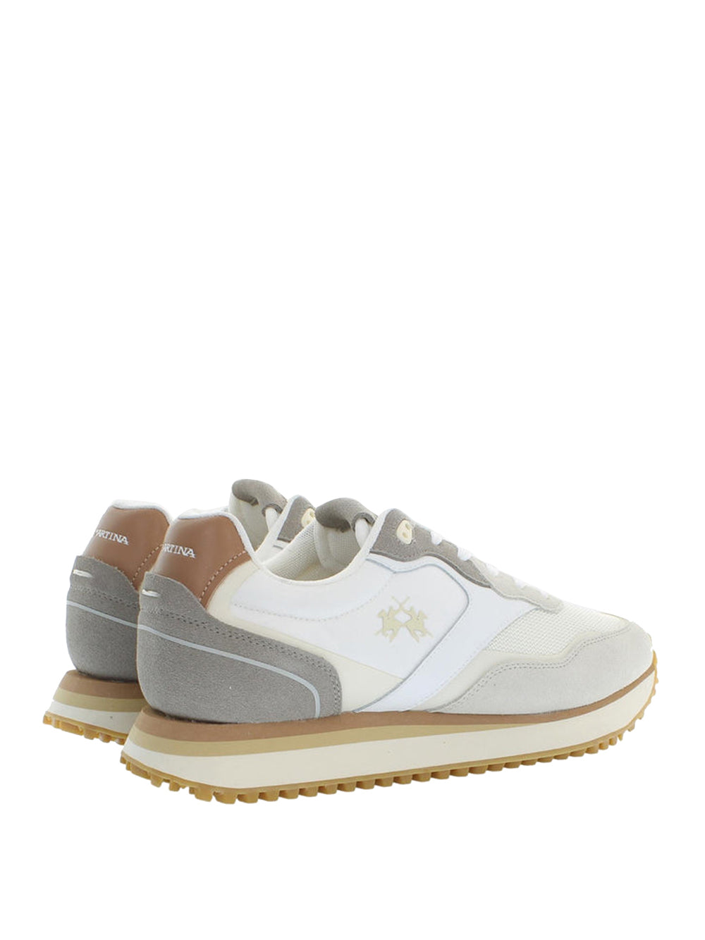 LA MARTINA Sneakers Uomo - Panna modello LFM261060A60