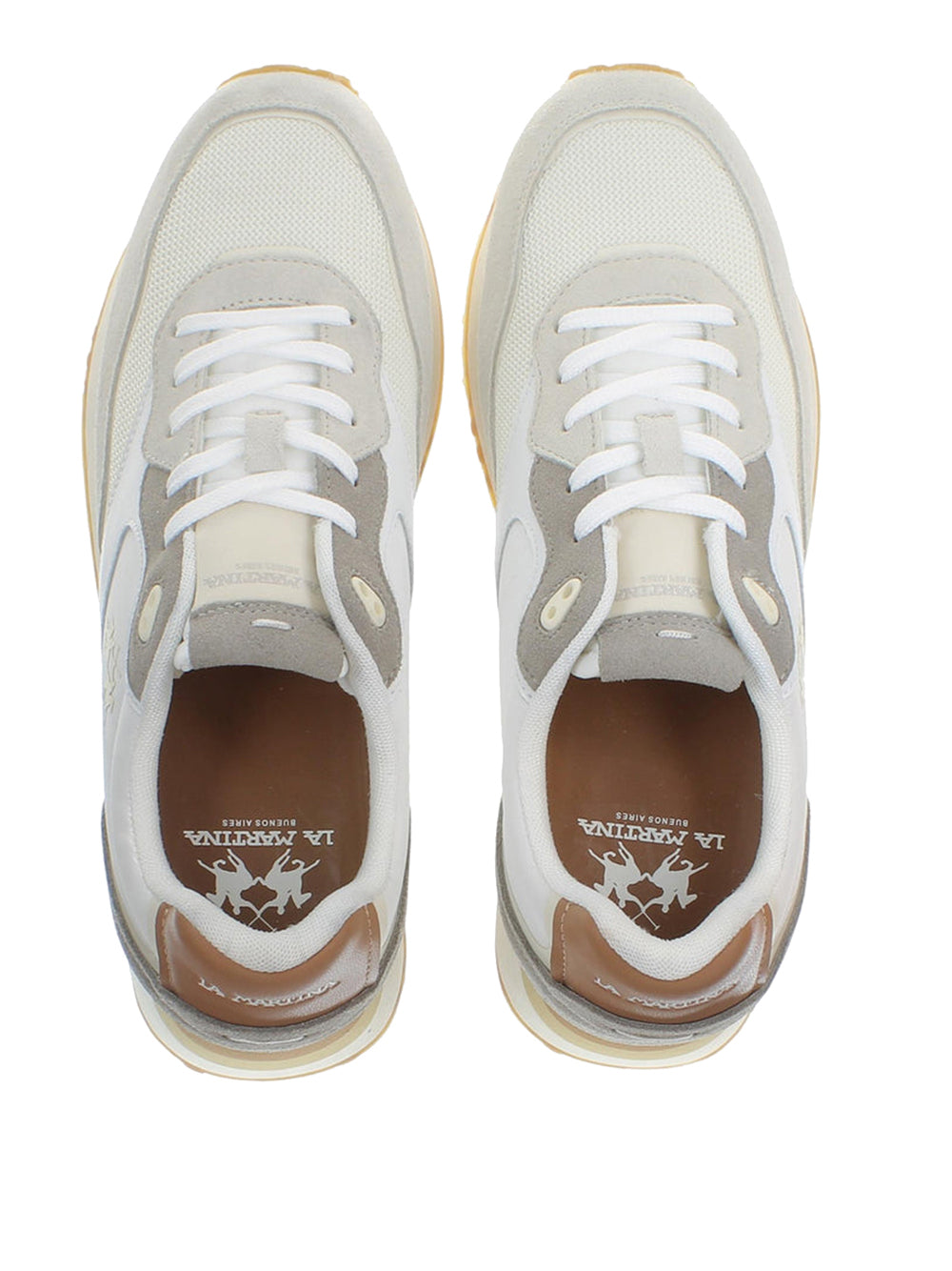 LA MARTINA Sneakers Uomo - Panna modello LFM261060A60