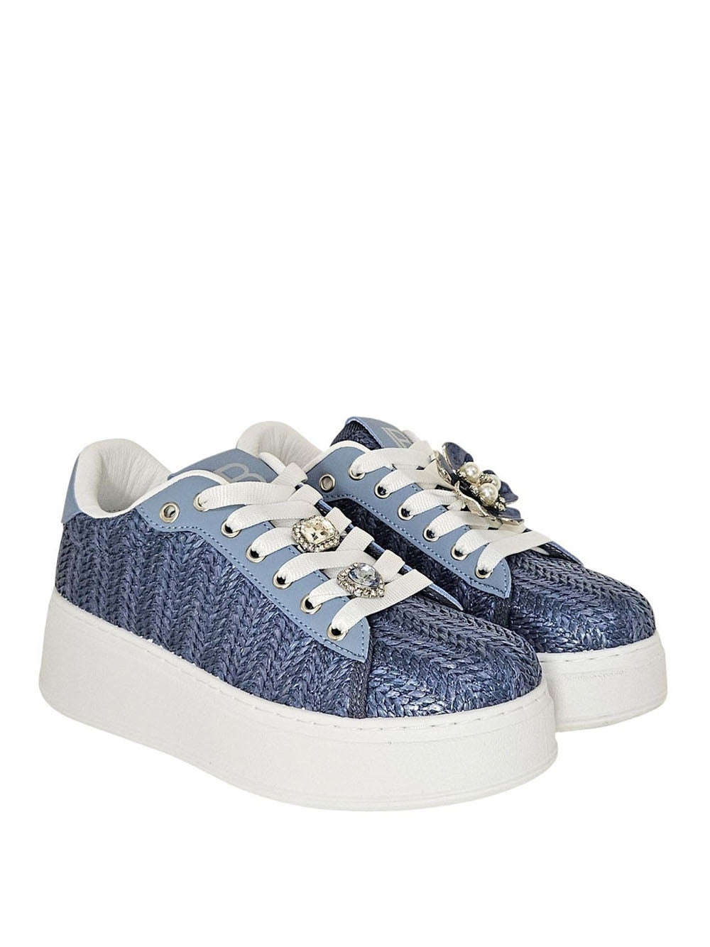LAURA BIAGIOTTI Sneakers Donna - Blu modello 9622