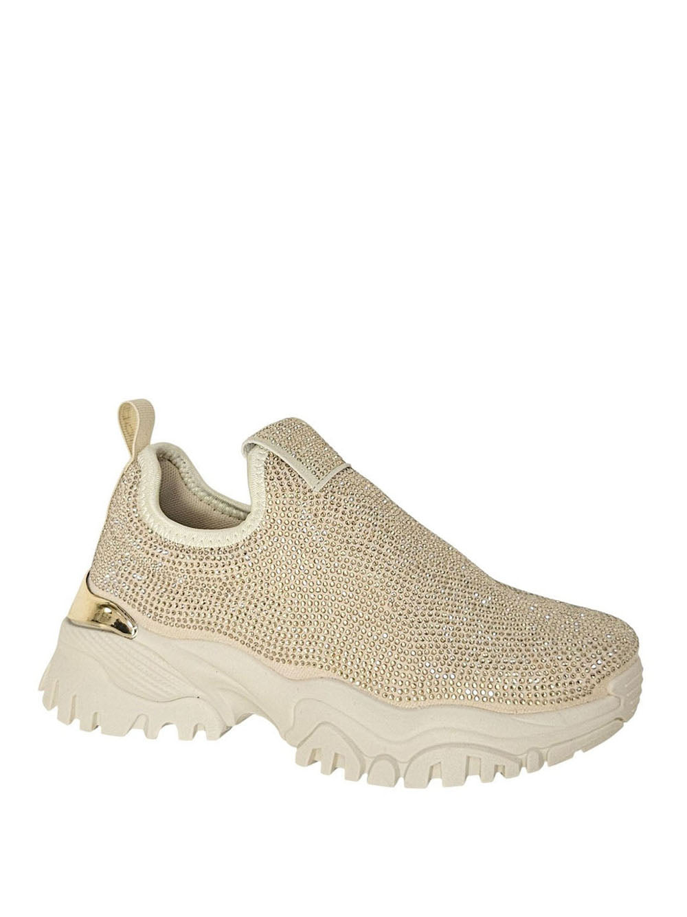 LAURA BIAGIOTTI Sneakers Donna - Avorio modello 9653
