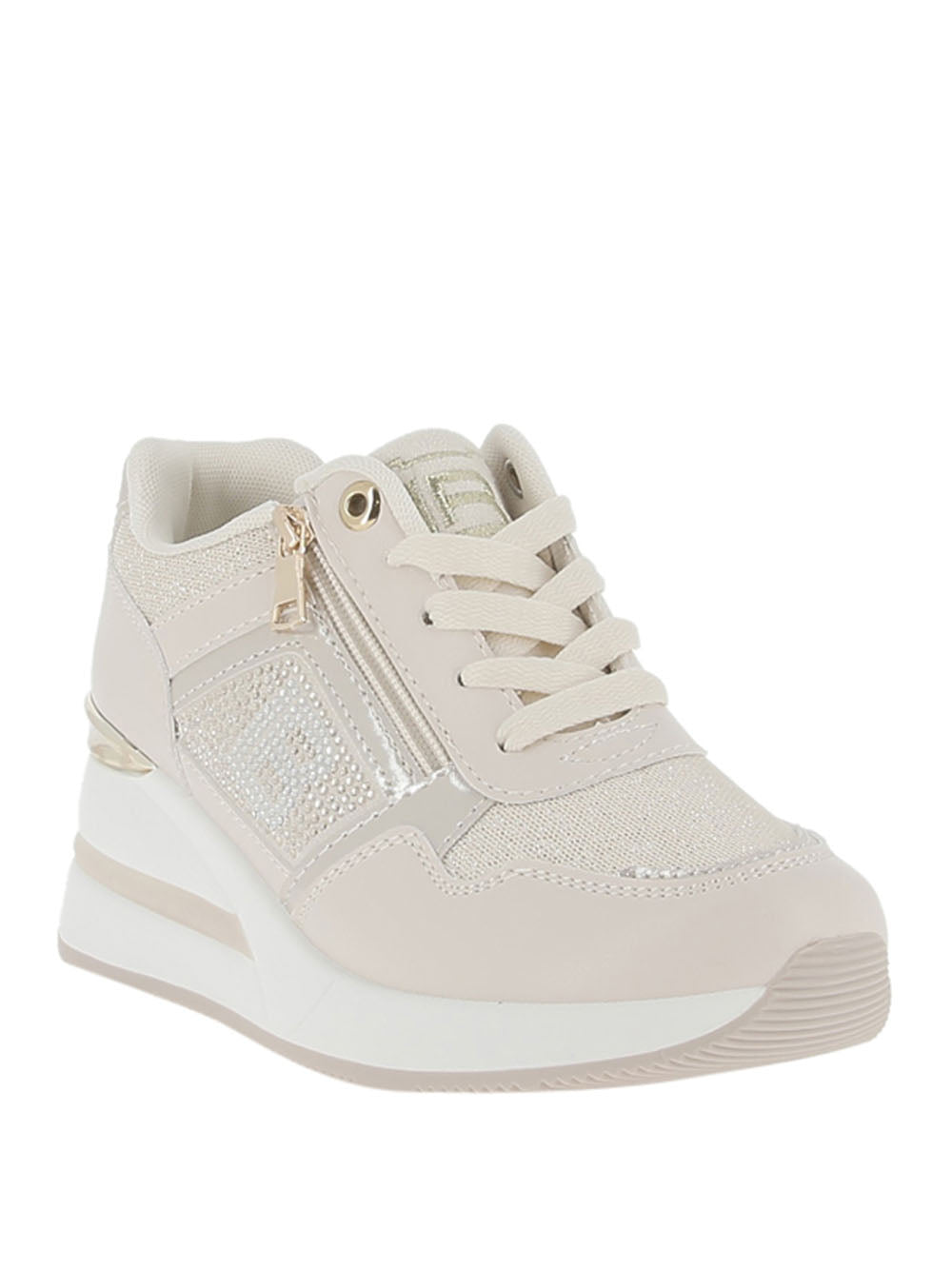 LAURA BIAGIOTTI Sneakers Donna - Beige modello 9655