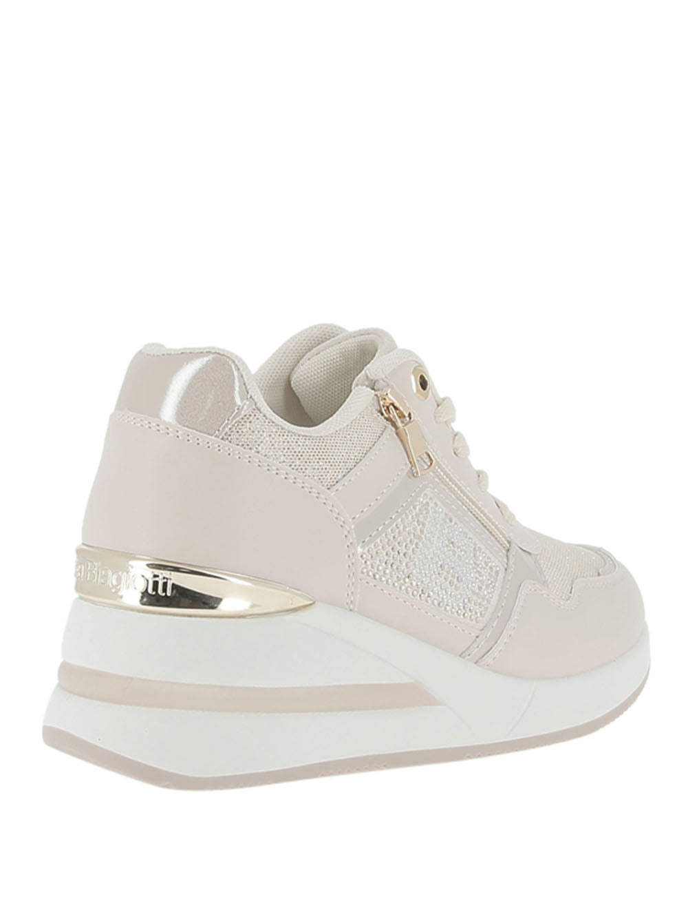 LAURA BIAGIOTTI Sneakers Donna - Beige modello 9655