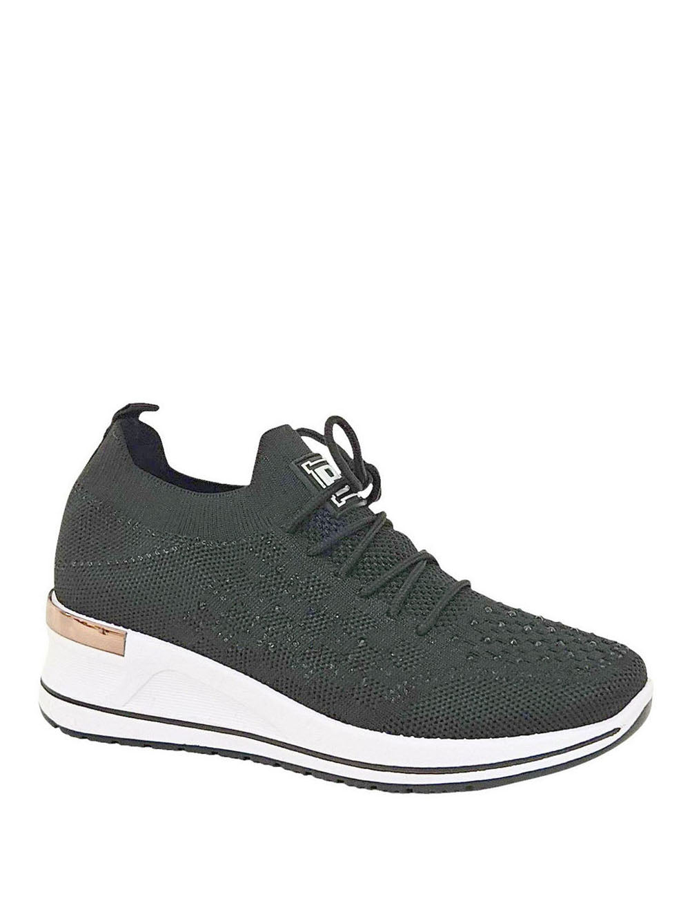 LAURA BIAGIOTTI Sneakers Donna - Nero modello 9660