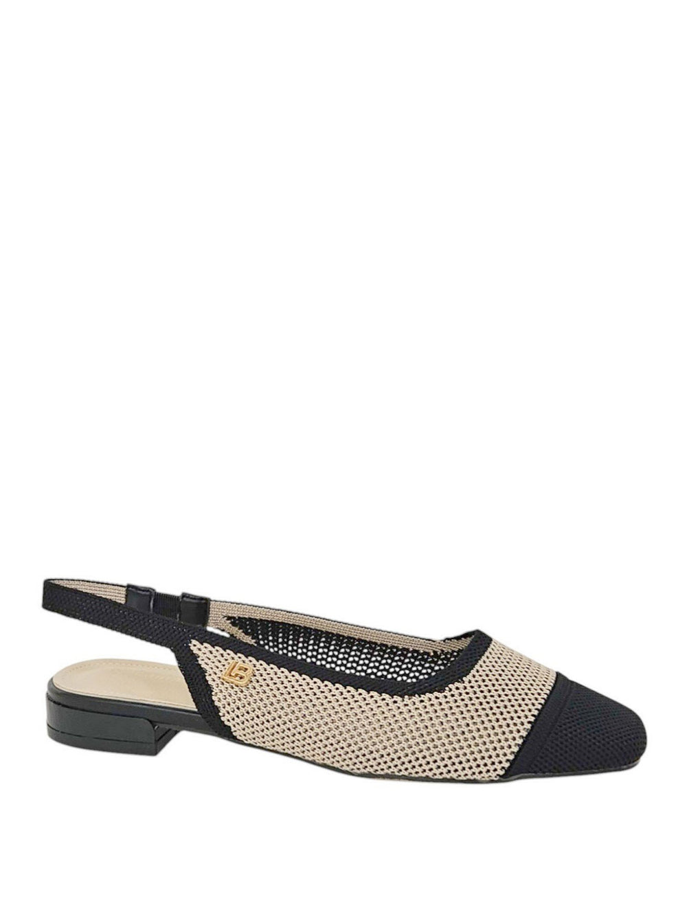 LAURA BIAGIOTTI Ballerine sling back Donna - Beige modello 9702