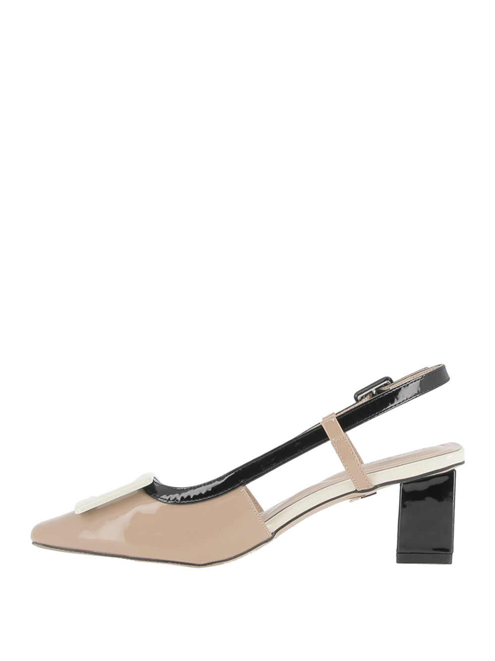 LAURA BIAGIOTTI Decollete sling back Donna - Nero modello 9710