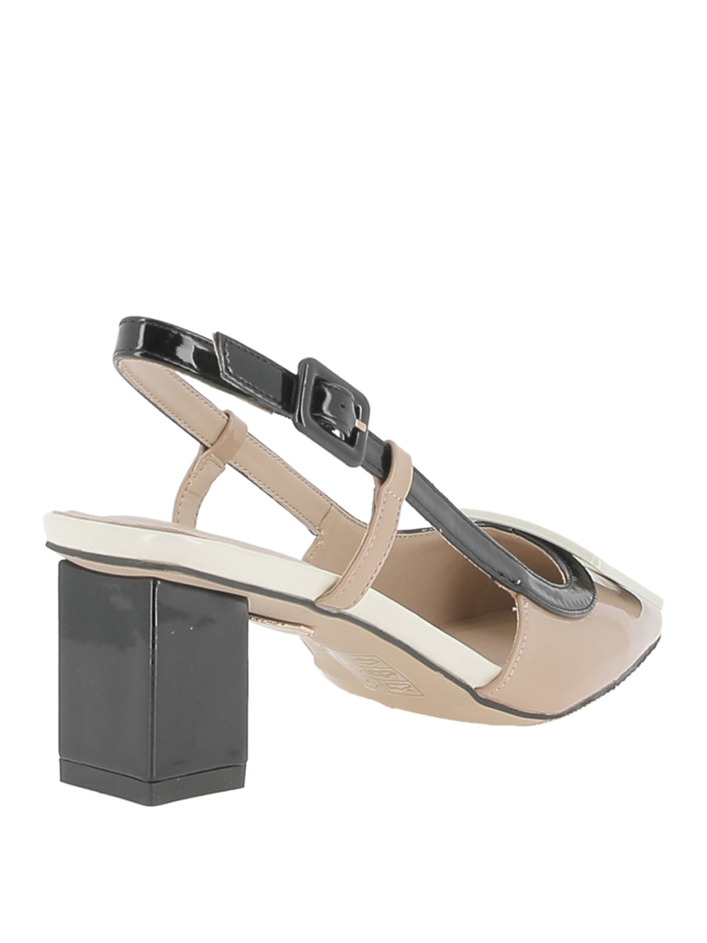 LAURA BIAGIOTTI Decollete sling back Donna - Nero modello 9710