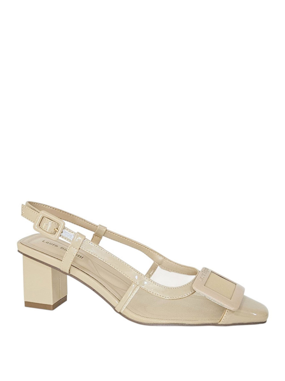 LAURA BIAGIOTTI Decollete sling back Donna - Rosa modello 9711