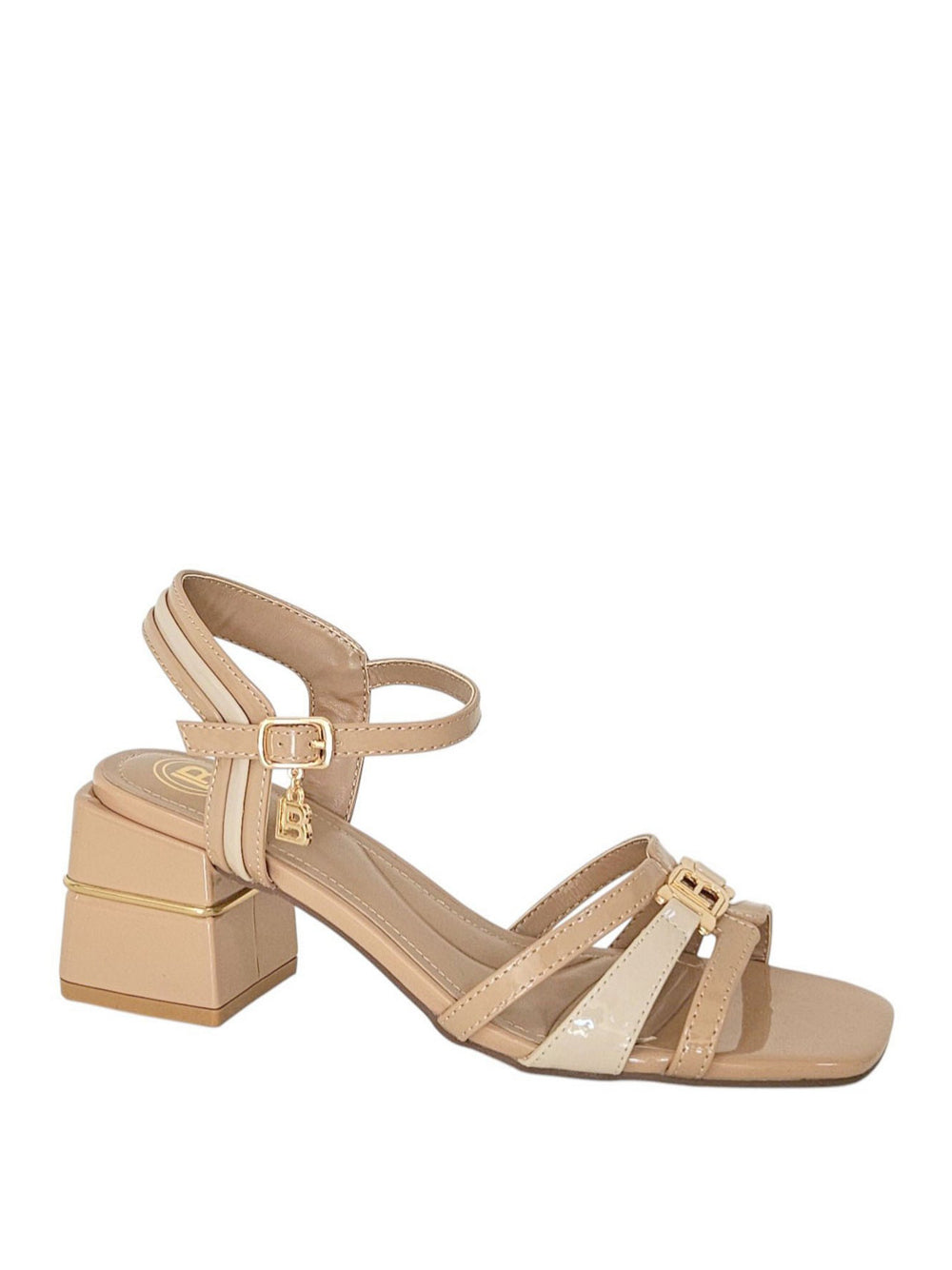 LAURA BIAGIOTTI Sandali con tacco Donna - Beige modello 9747