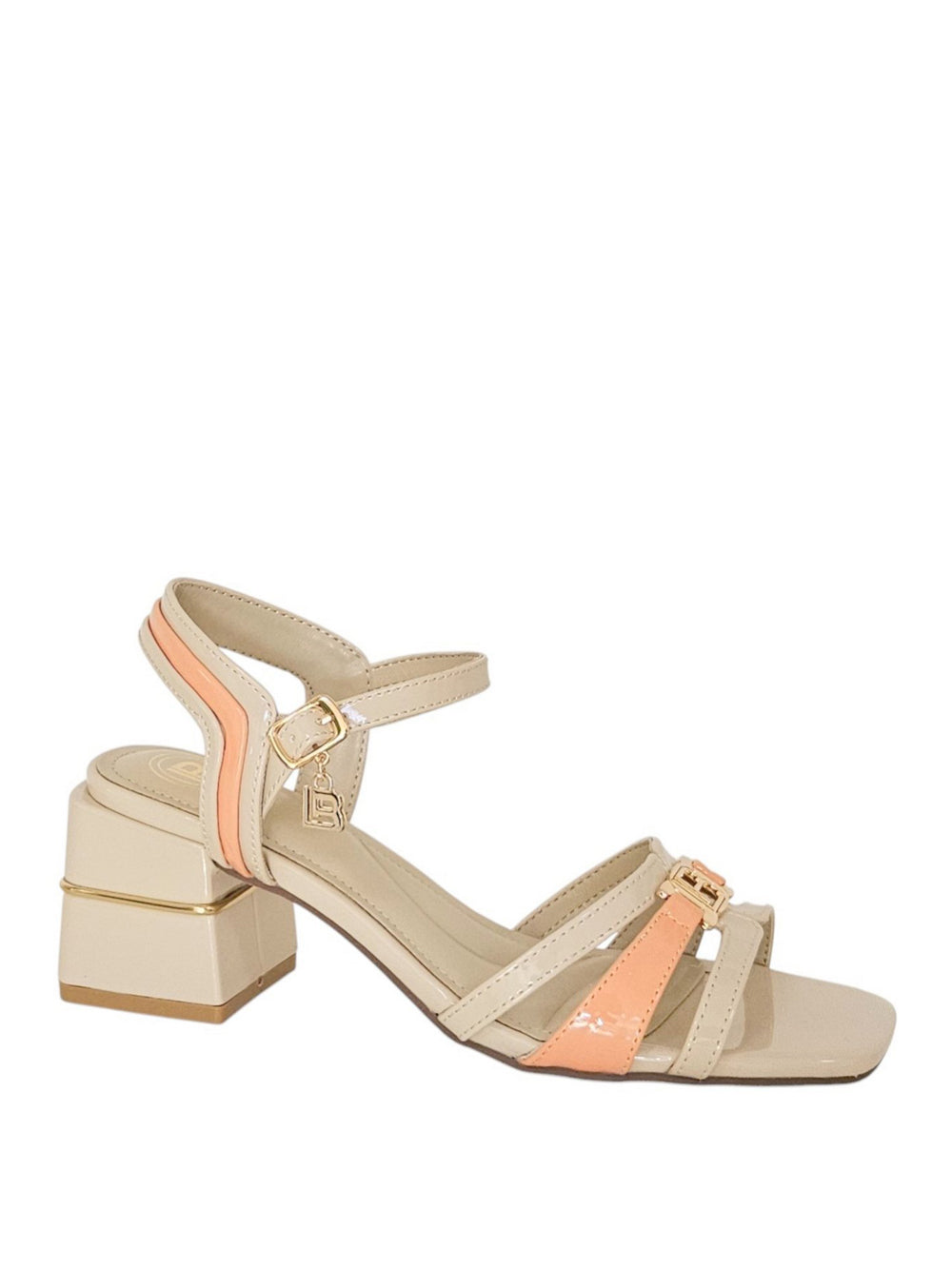 LAURA BIAGIOTTI Sandali con tacco Donna - Rosa modello 9747