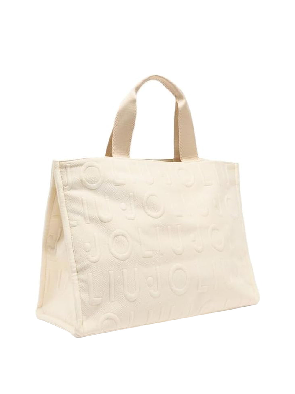 LIU.JO Borsa Shopping Donna - Bianco modello 2A6026T0300