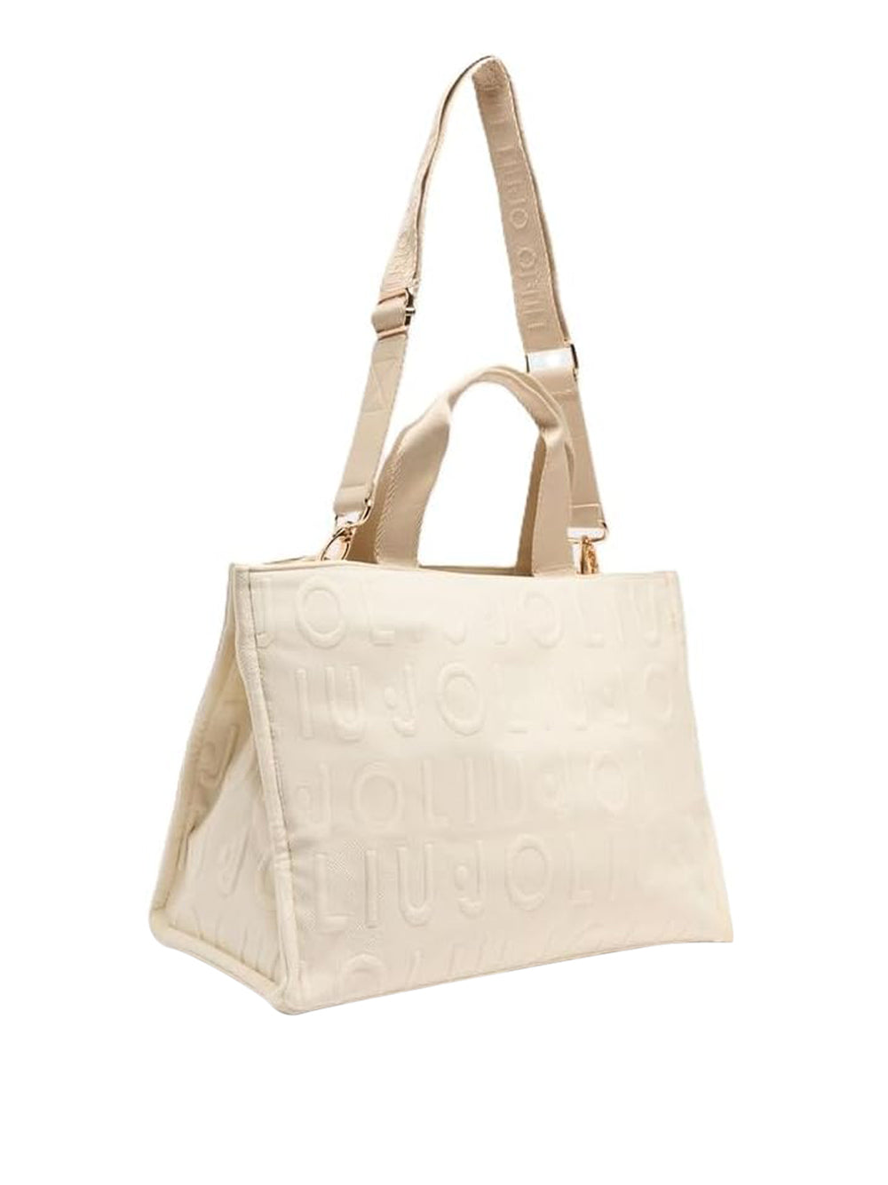 LIU.JO Borsa Shopping Donna - Bianco modello 2A6026T0300