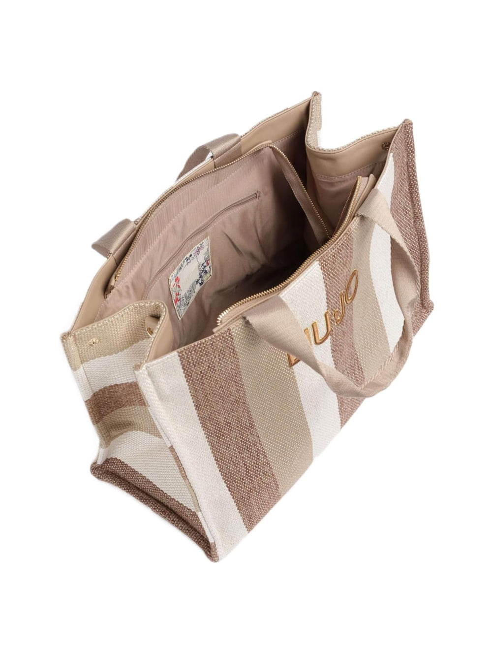 LIU.JO Borsa Shopping Donna - Sabbia modello 2A6026T2176