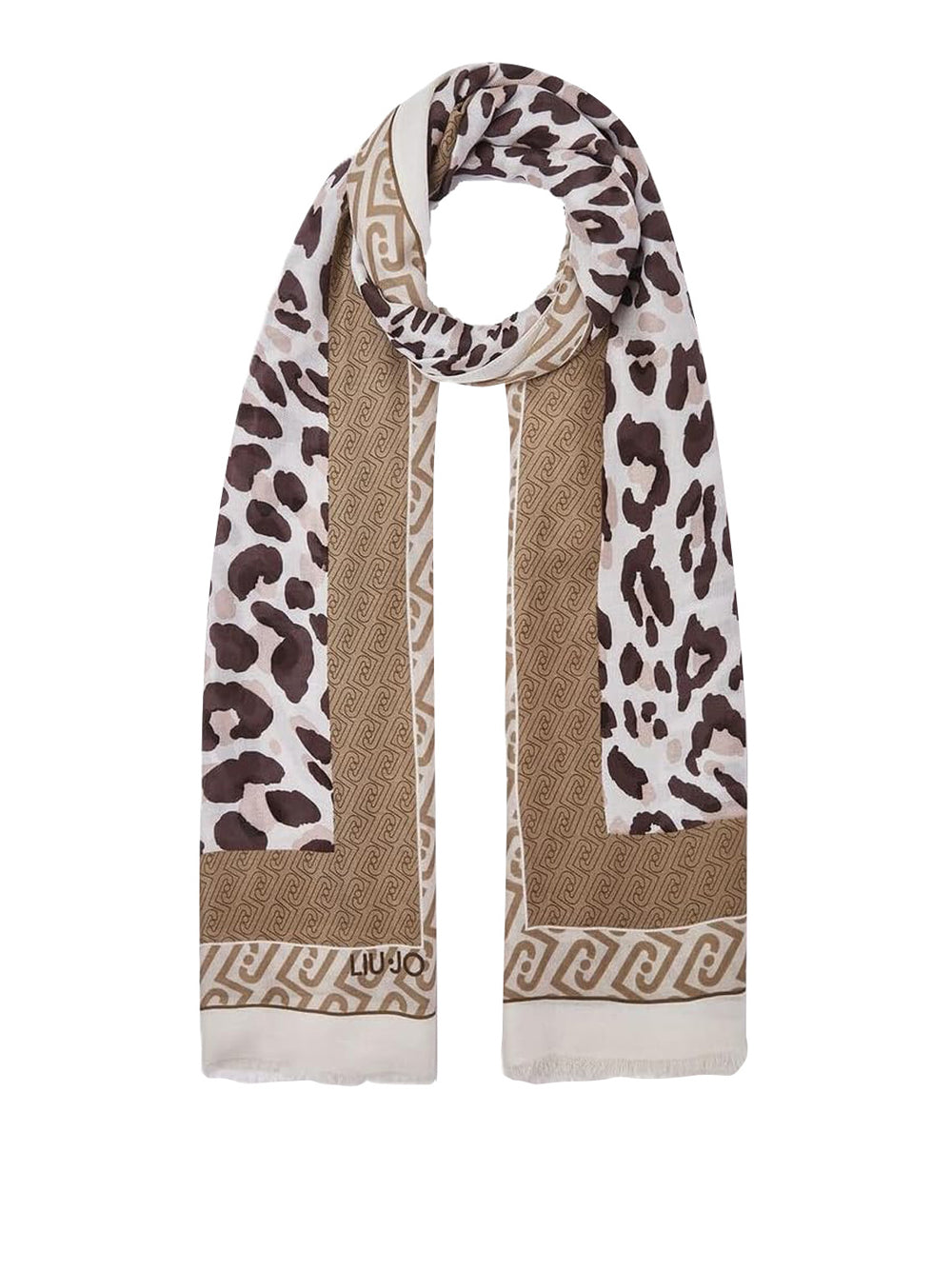 LIU.JO Foulard Donna - Naturale modello 2A6041T4286