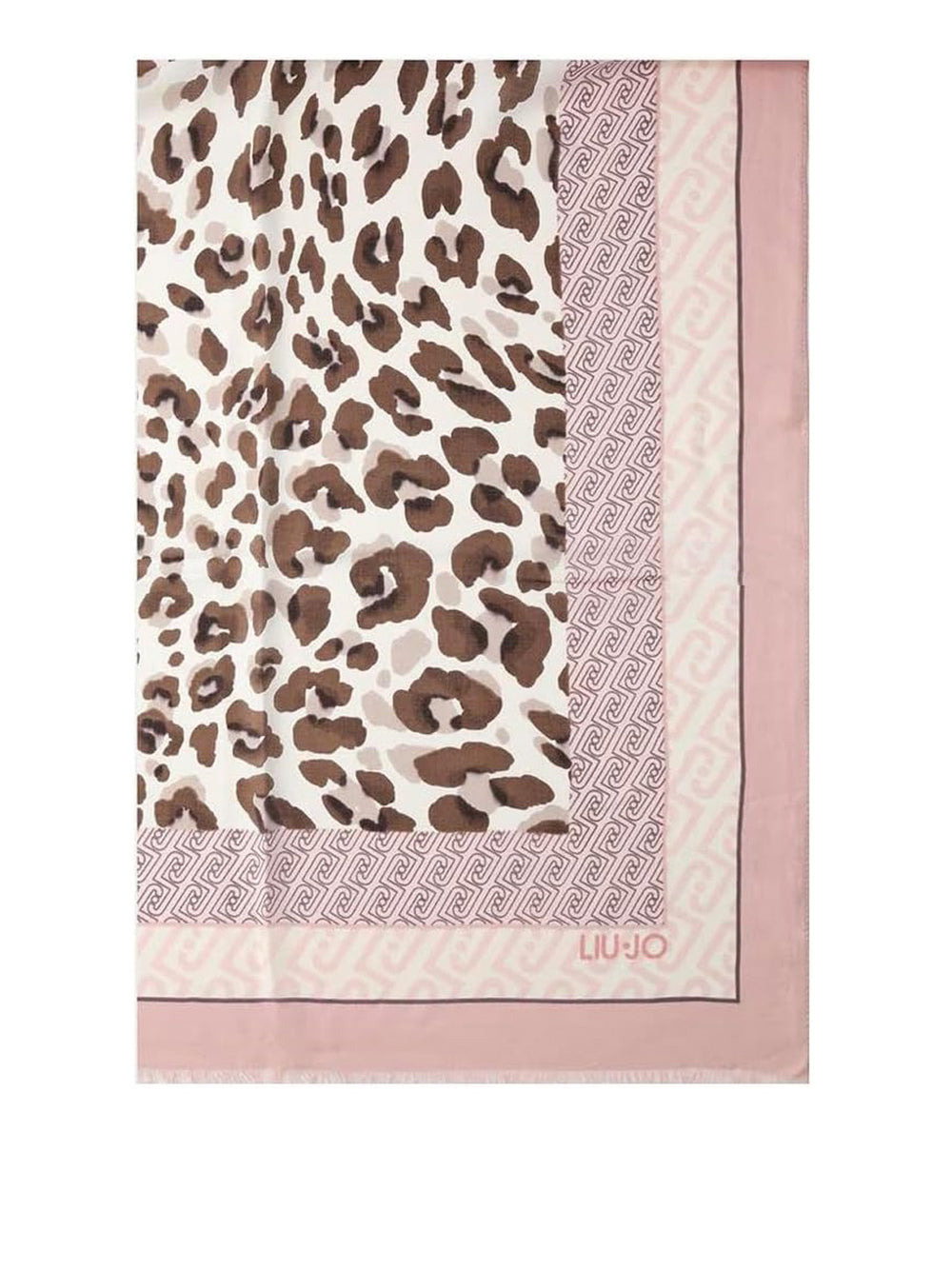 LIU.JO Foulard Donna - Rosa modello 2A6041T4286