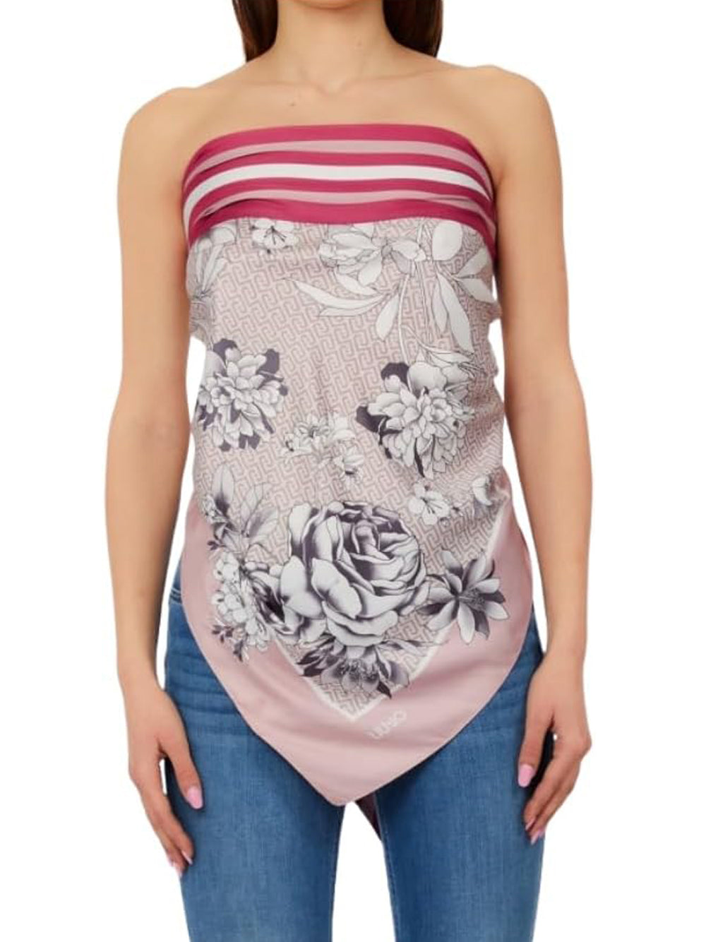 LIU.JO Top Donna - Maculato modello 2A6046T2745