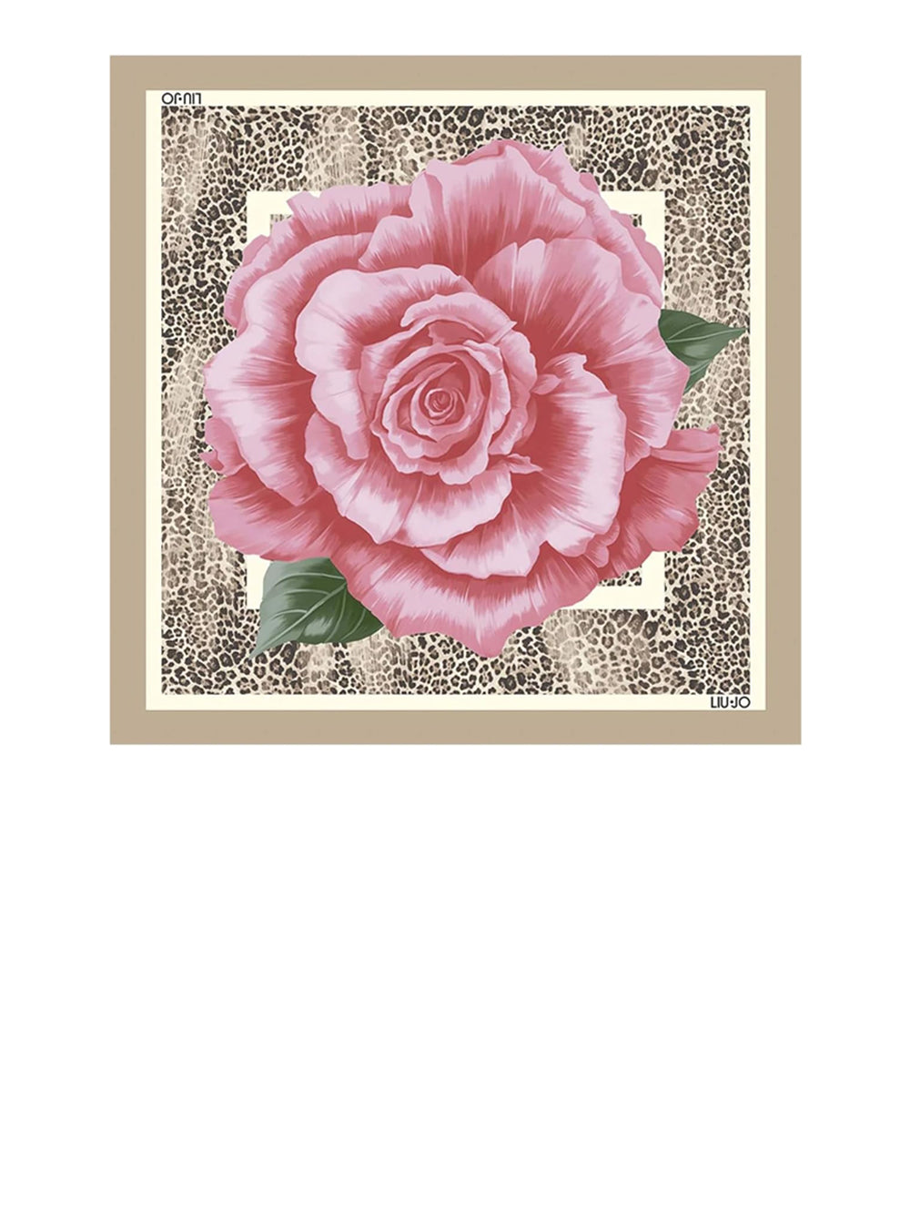 LIU.JO Foulard Donna - Naturale modello 2A6053T2745