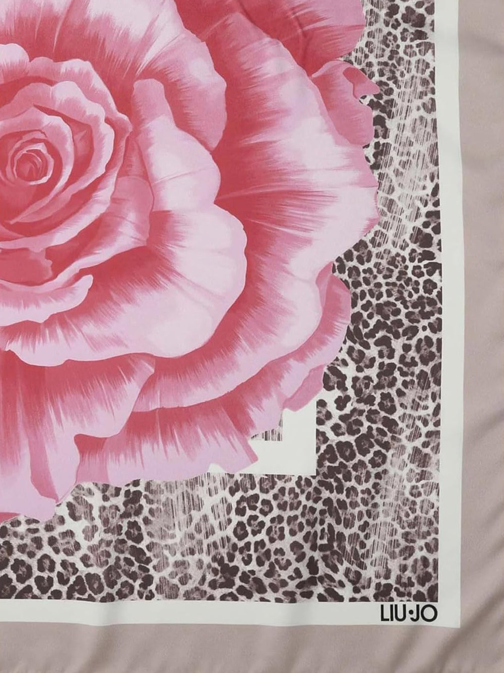 LIU.JO Foulard Donna - Naturale modello 2A6053T2745