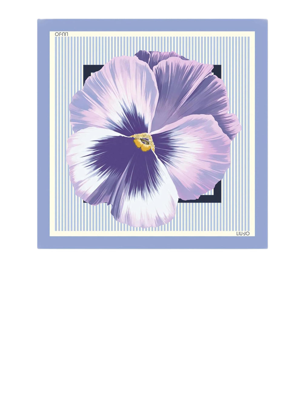 LIU.JO Foulard Donna - Viola modello 2A6053T2745