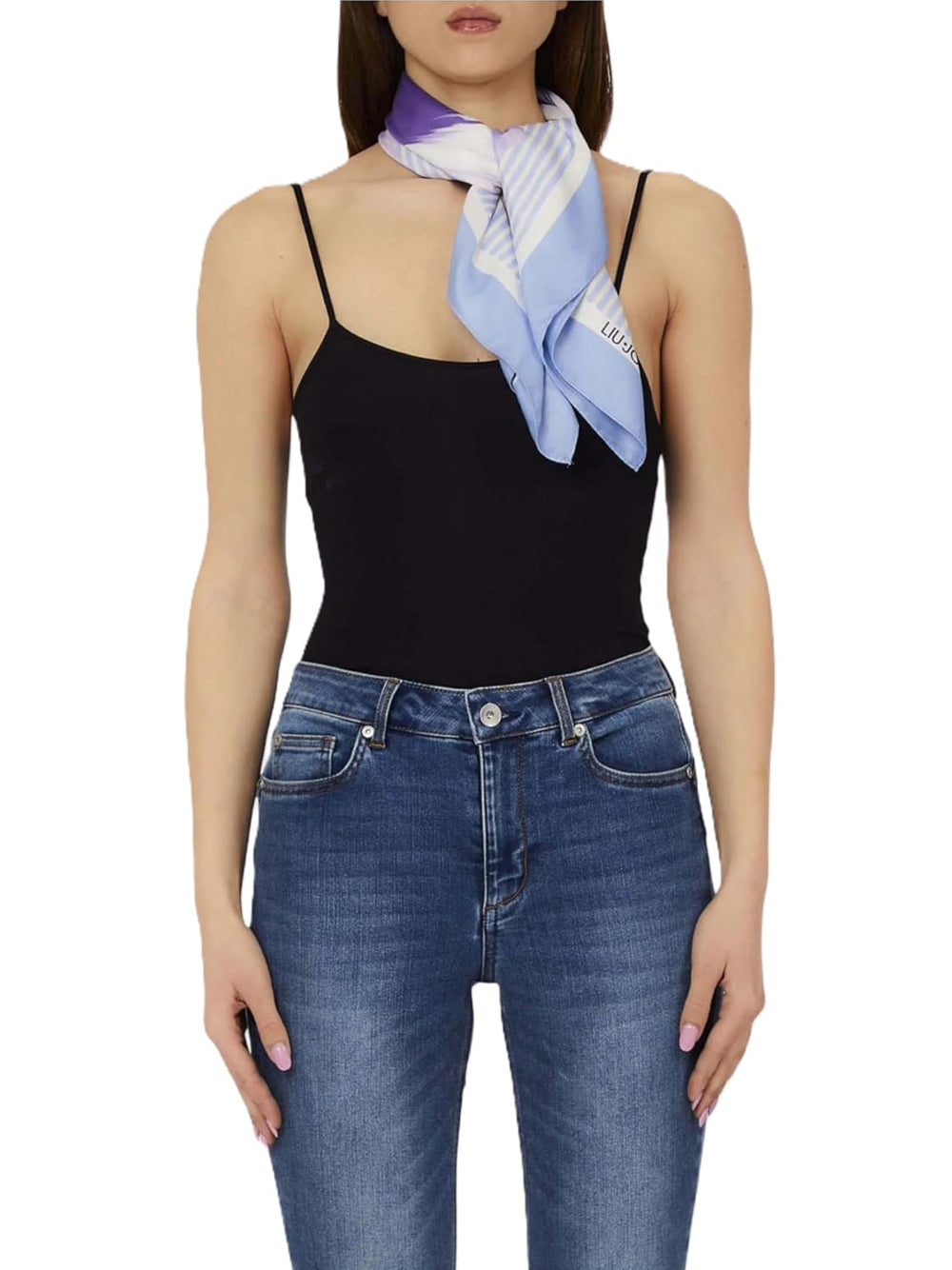 LIU.JO Foulard Donna - Viola modello 2A6053T2745
