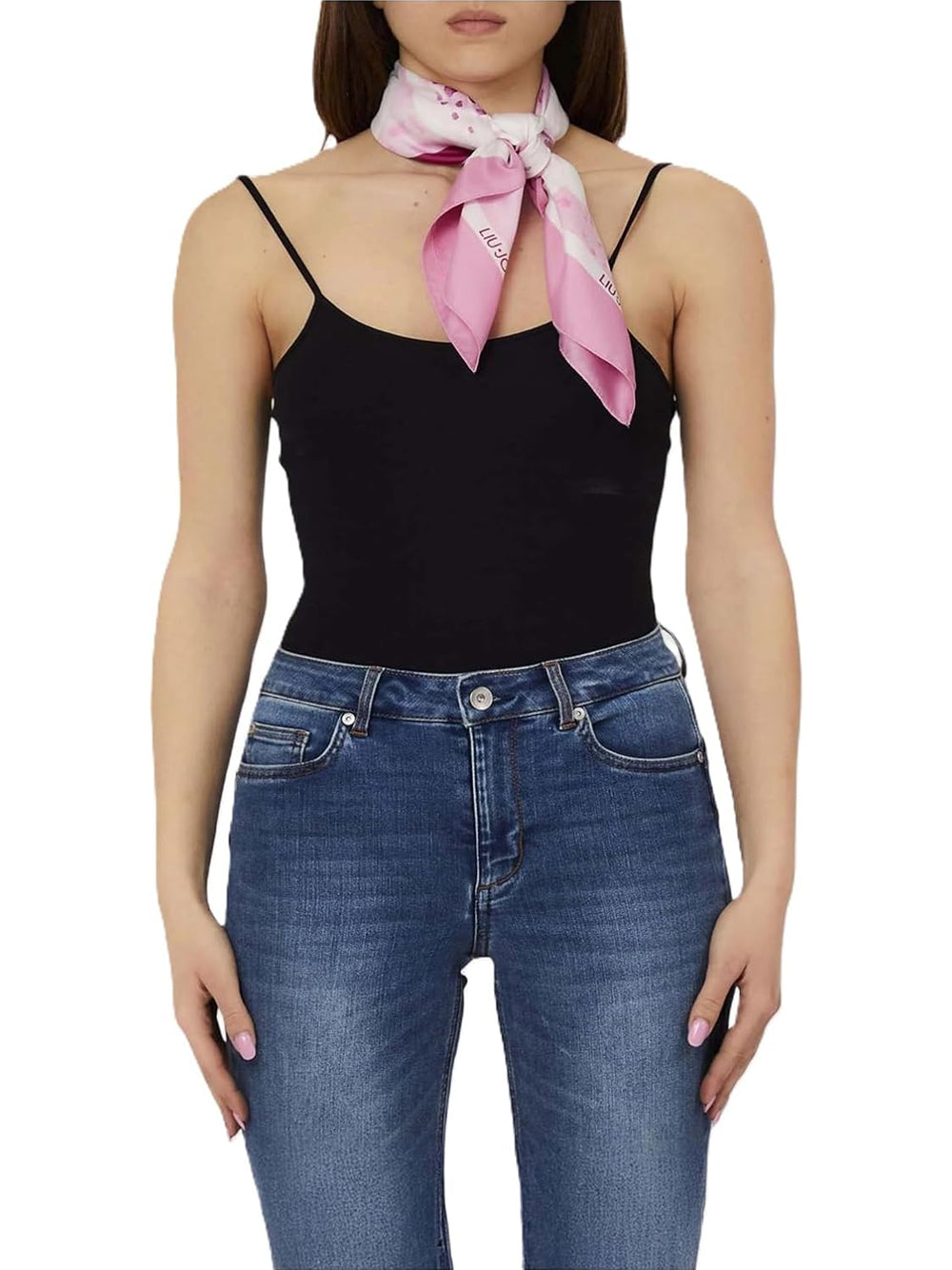 LIU.JO Foulard Donna - Verde modello 2A6053T2745