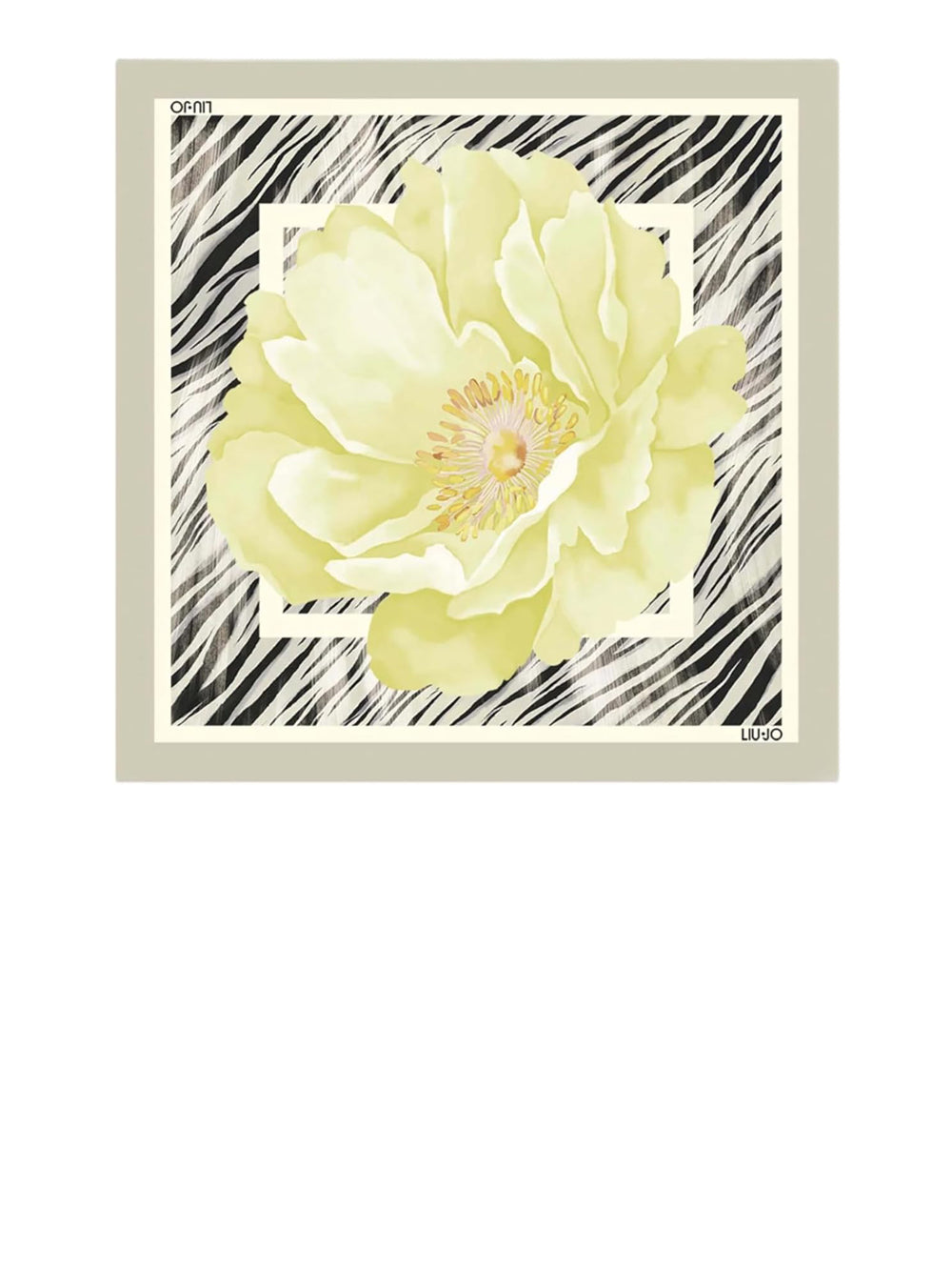 LIU.JO Foulard Donna - Peonia modello 2A6053T2745