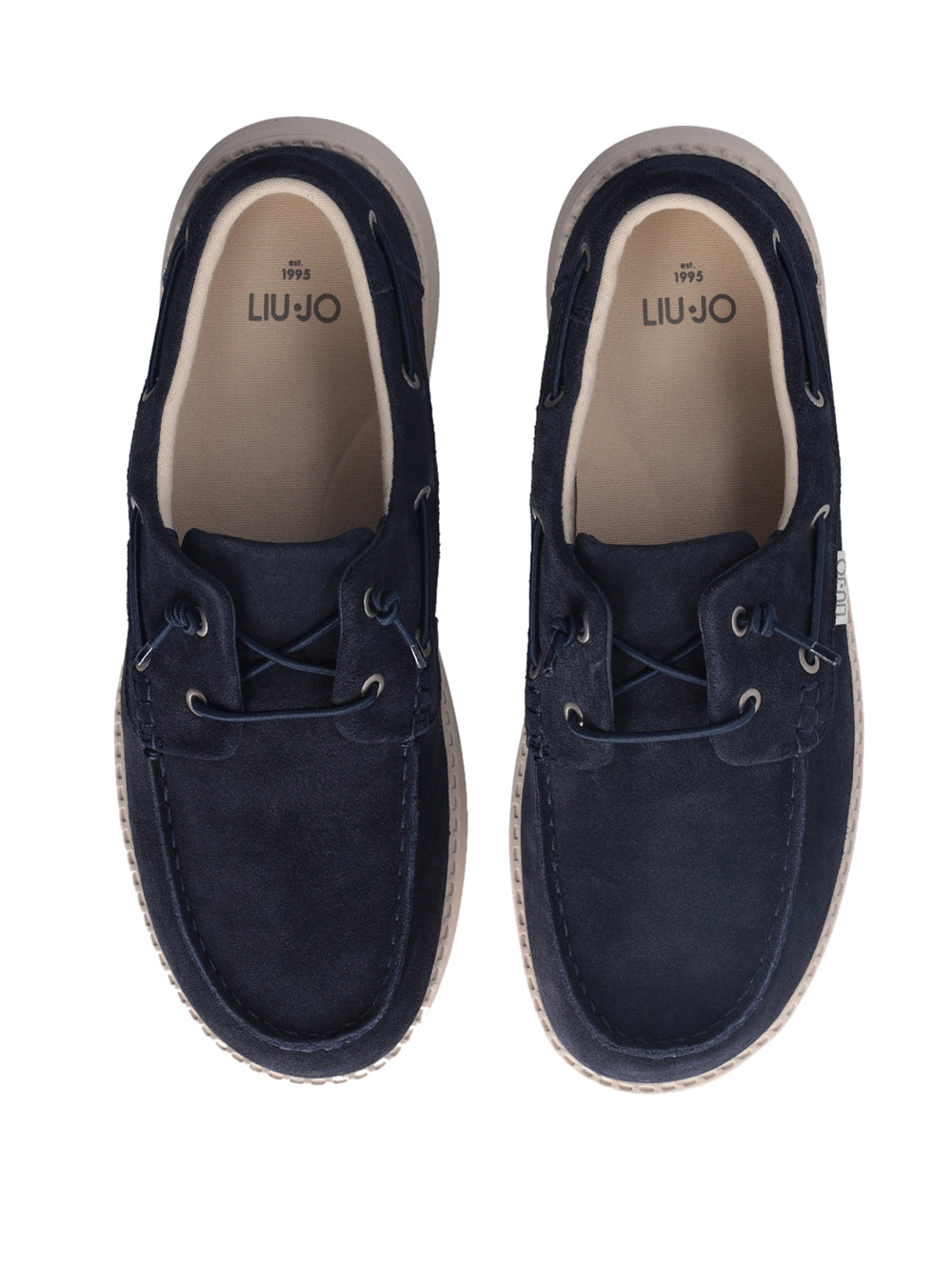 LIU.JO Mocassini barca Uomo - Blu modello 7B5007PX002S