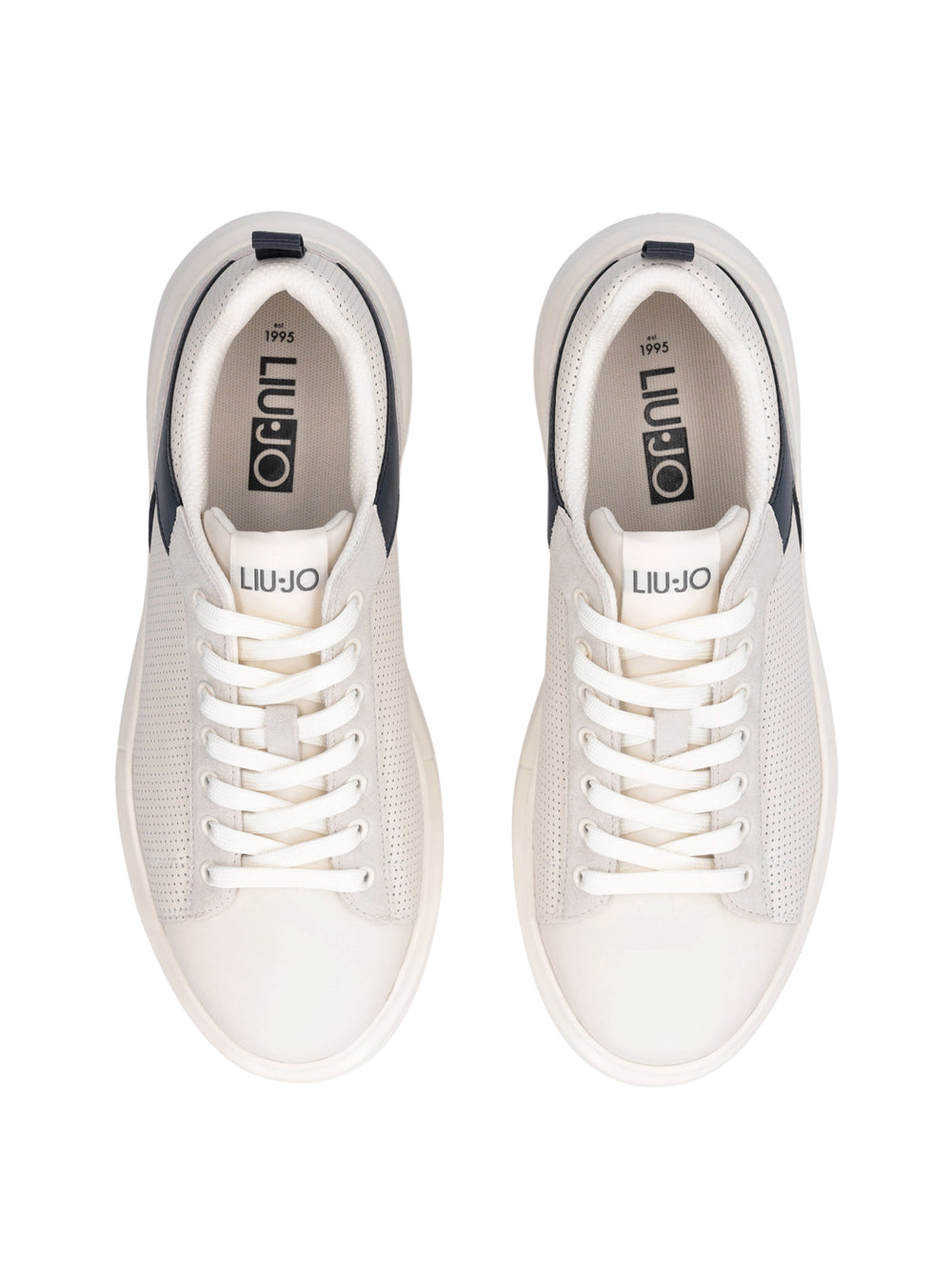 LIU.JO Sneakers Uomo - Bianco modello 7B6001PX355S