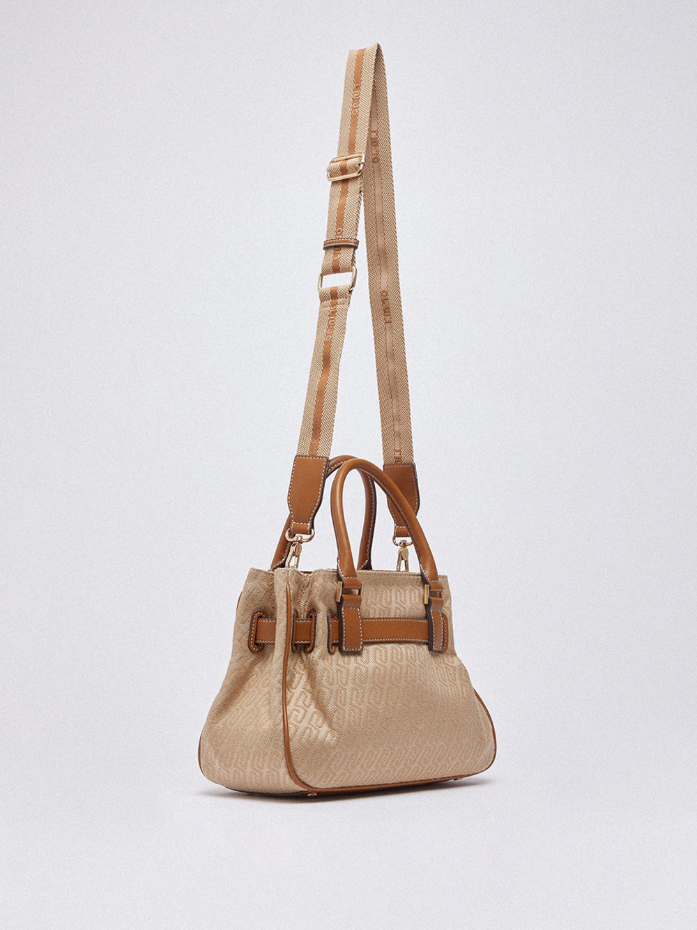 LIU.JO Borsa a Tracolla Donna - Naturale modello AA6032T378A