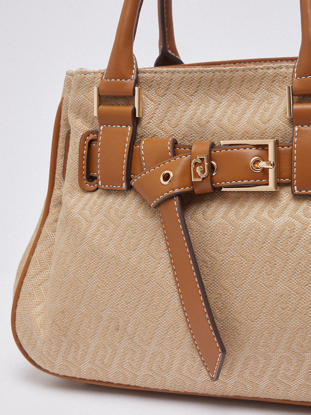 LIU.JO Borsa a Tracolla Donna - Naturale modello AA6032T378A