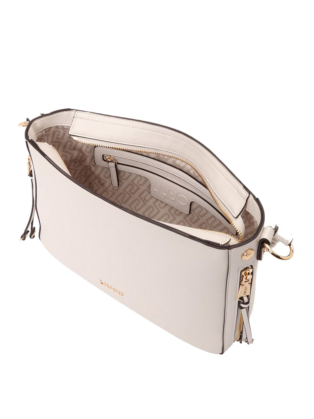 LIU.JO Borsa a Tracolla Donna - Crema modello AA6038E1120