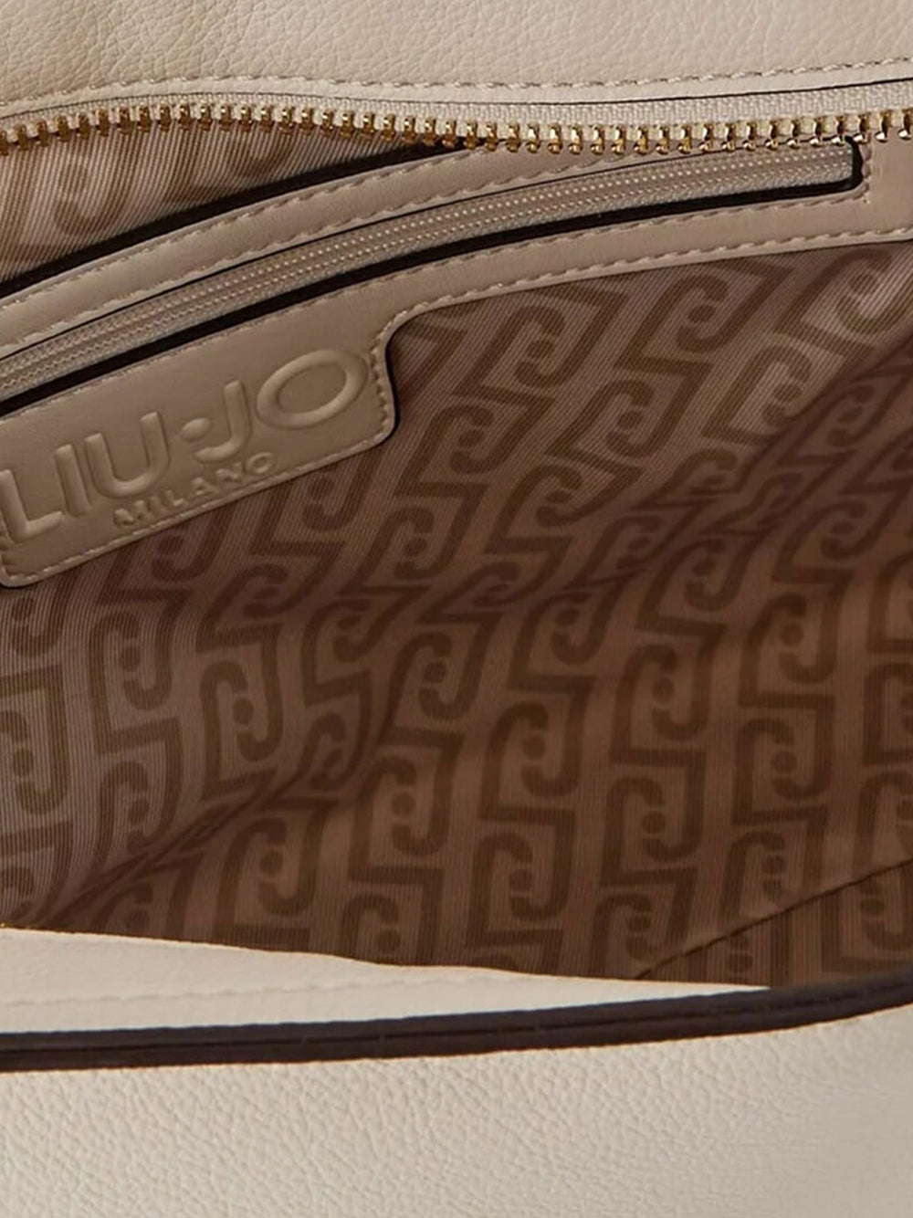 LIU.JO Borsa a Tracolla Donna - Crema modello AA6038E1120