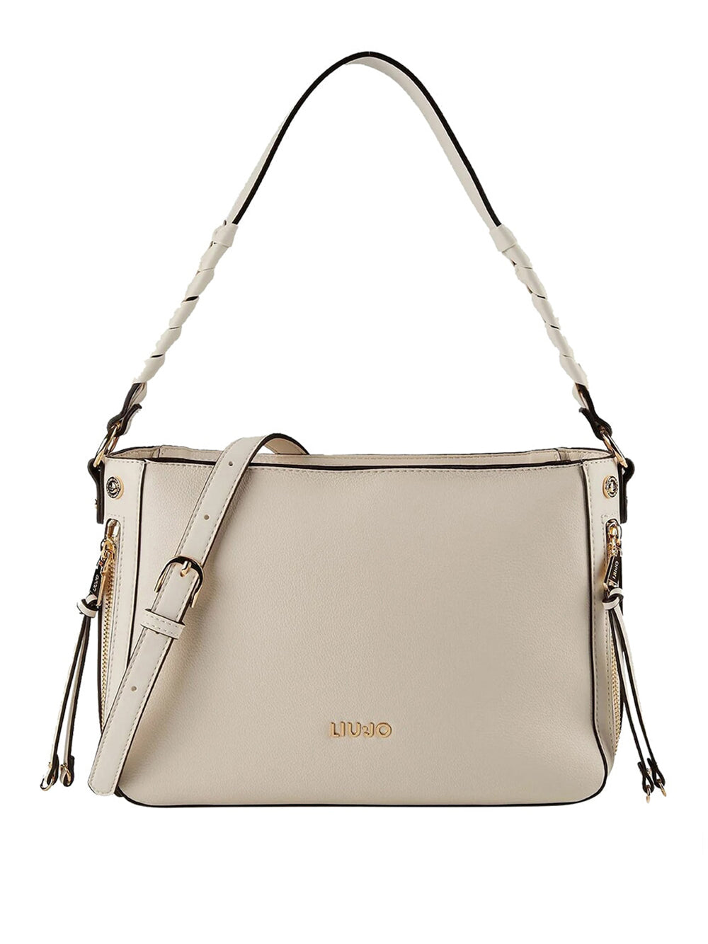 LIU.JO Borsa a Tracolla Donna - Crema modello AA6038E1120