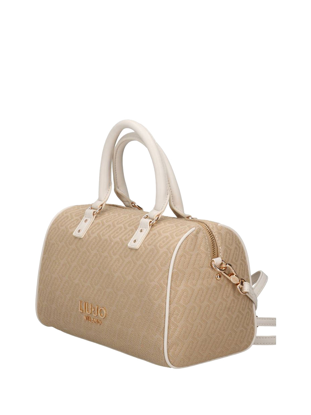 LIU.JO Borsa a Bauletto Donna - Naturale modello AA6052T378A