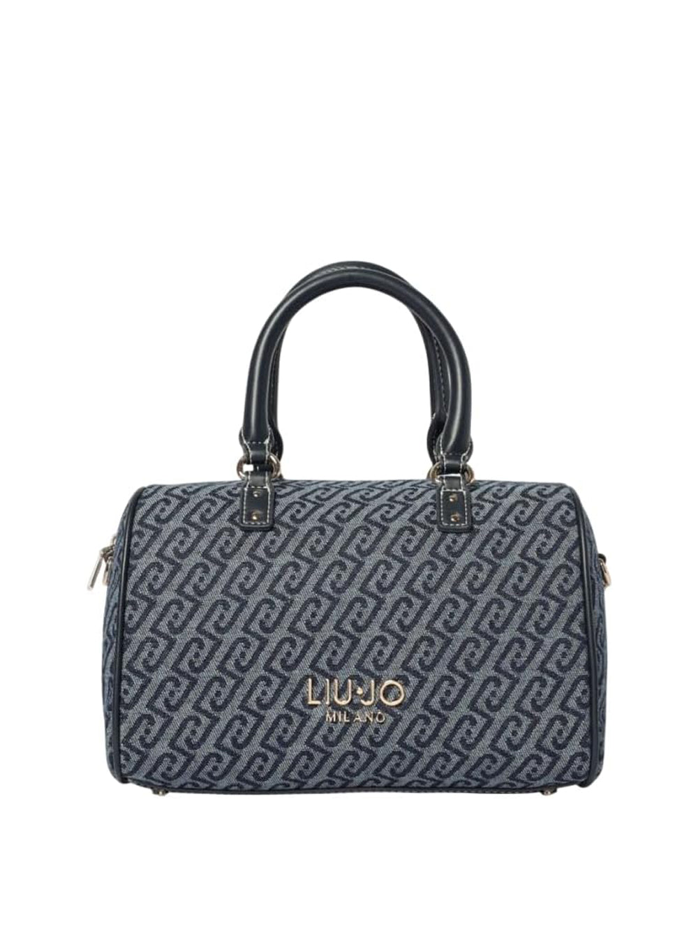 LIU.JO Borsa a Bauletto logato Donna - Blu modello AA6052T379A