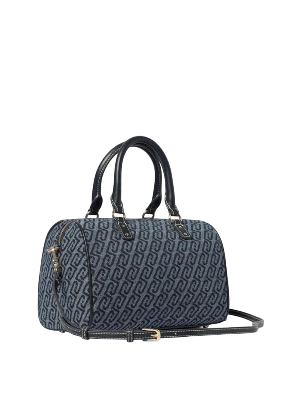 LIU.JO Borsa a Bauletto logato Donna - Blu modello AA6052T379A