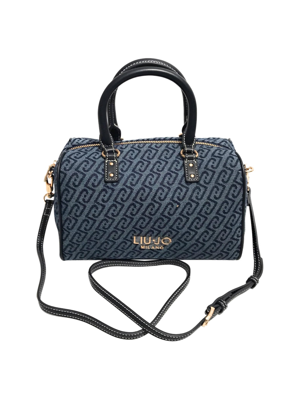 LIU.JO Borsa a Bauletto Donna - Blu modello AA6052T379A