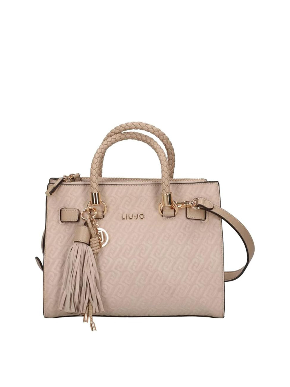 LIU.JO Borsa a Mano Donna - Naturale modello AA6069T384A