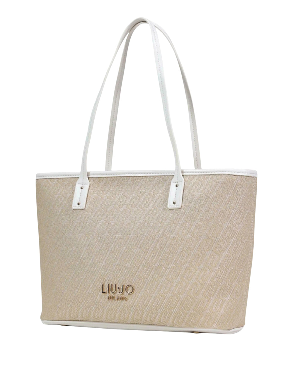 LIU.JO Borsa Shopping Donna - Naturale modello AA6071T378A