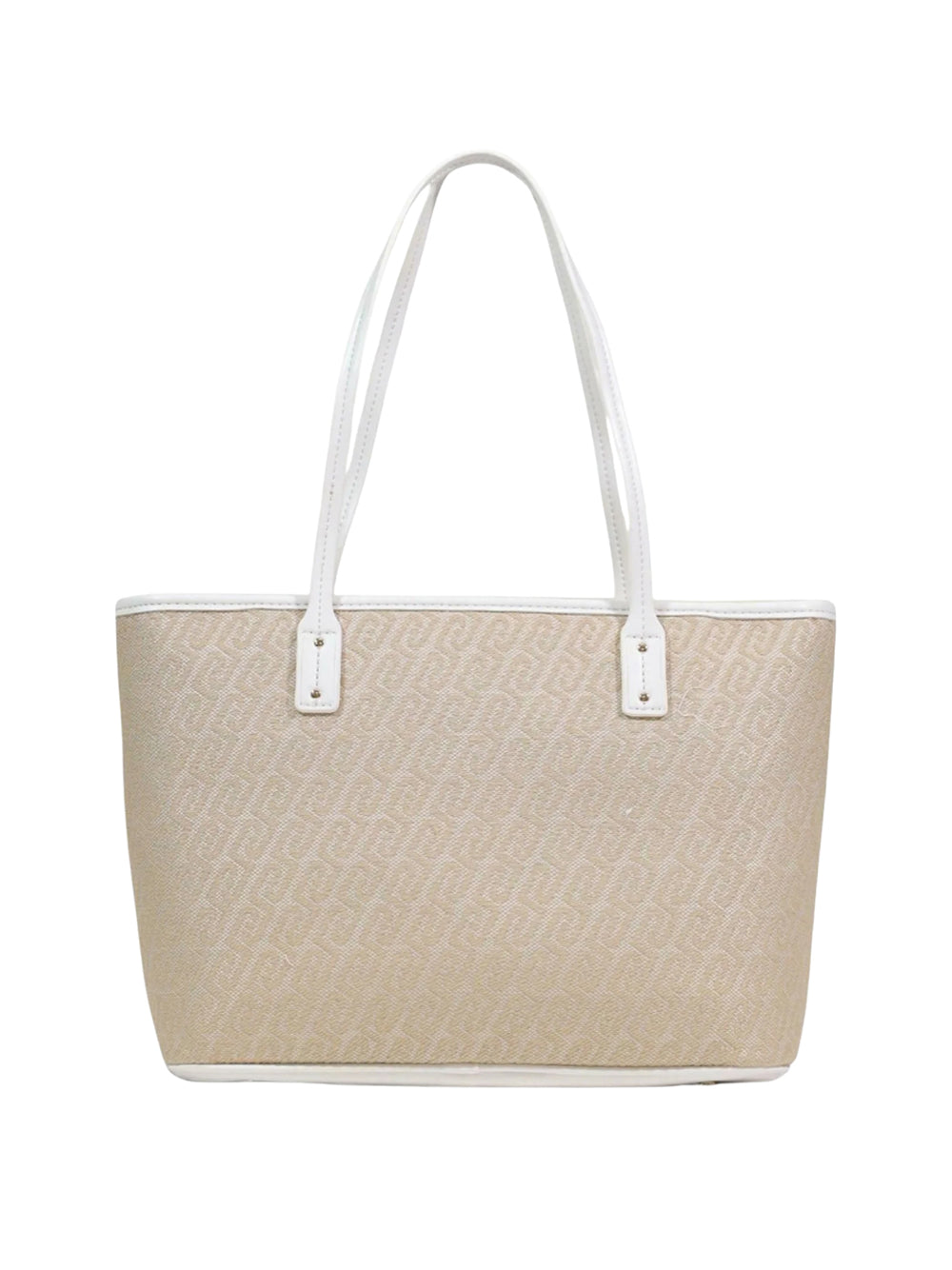 LIU.JO Borsa Shopping Donna - Naturale modello AA6071T378A