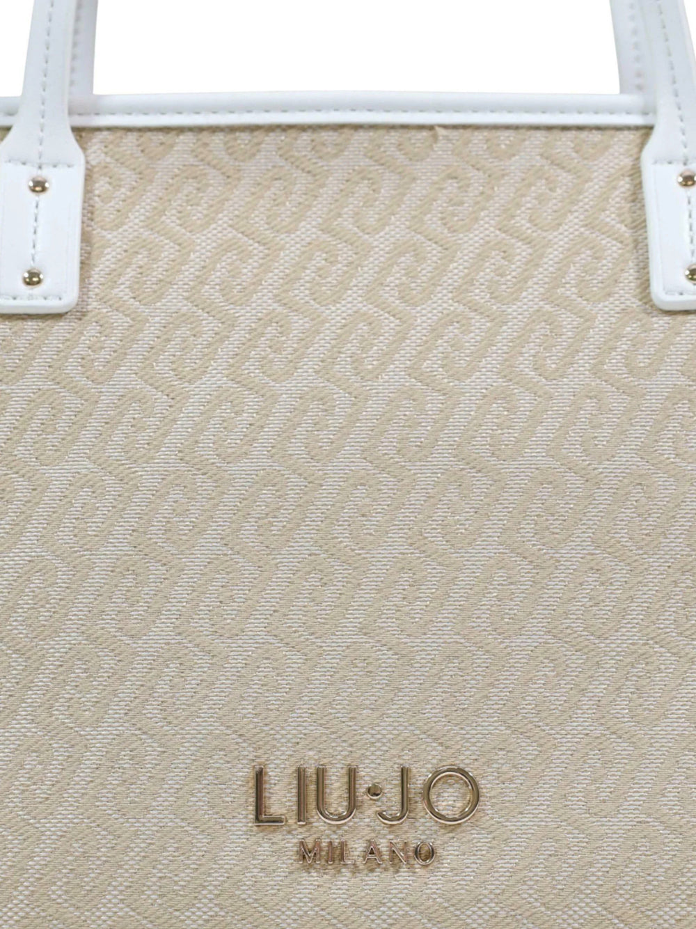 LIU.JO Borsa Shopping Donna - Naturale modello AA6071T378A