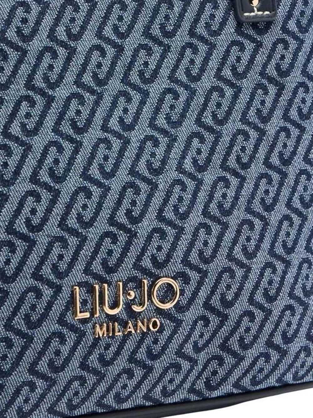 LIU.JO Borsa Shopping Donna - Blu modello AA6071T379A