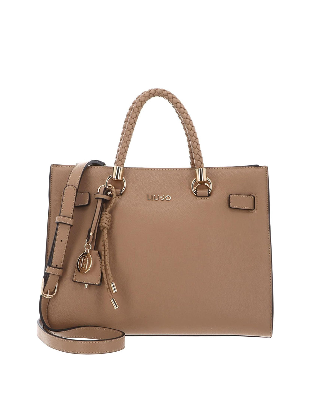 LIU.JO Borsa a Mano Donna - Cuoio modello AA6086E1012