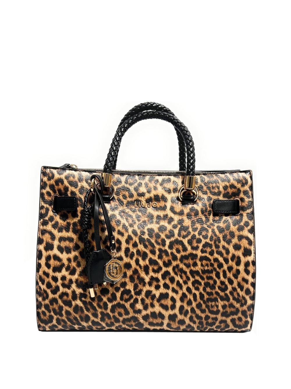 LIU.JO Borsa a Mano Donna - Maculato modello AA6086E1119