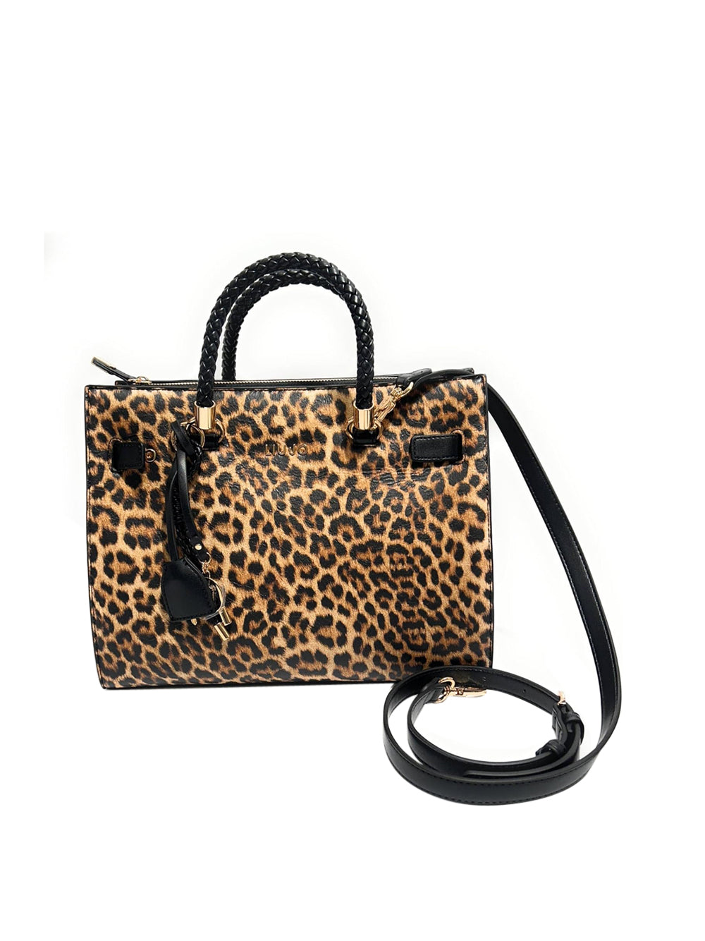 LIU.JO Borsa a Mano Donna - Maculato modello AA6086E1119