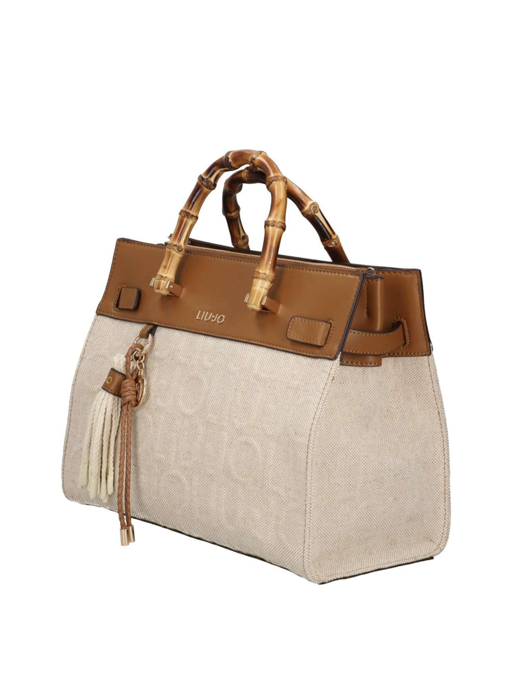 LIU.JO Borsa a Mano Donna - Naturale modello AA6086T381A