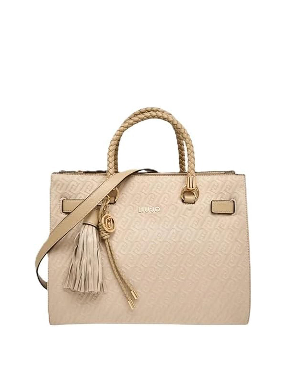 LIU.JO Borsa Shopping Donna - Naturale modello AA6086T384A