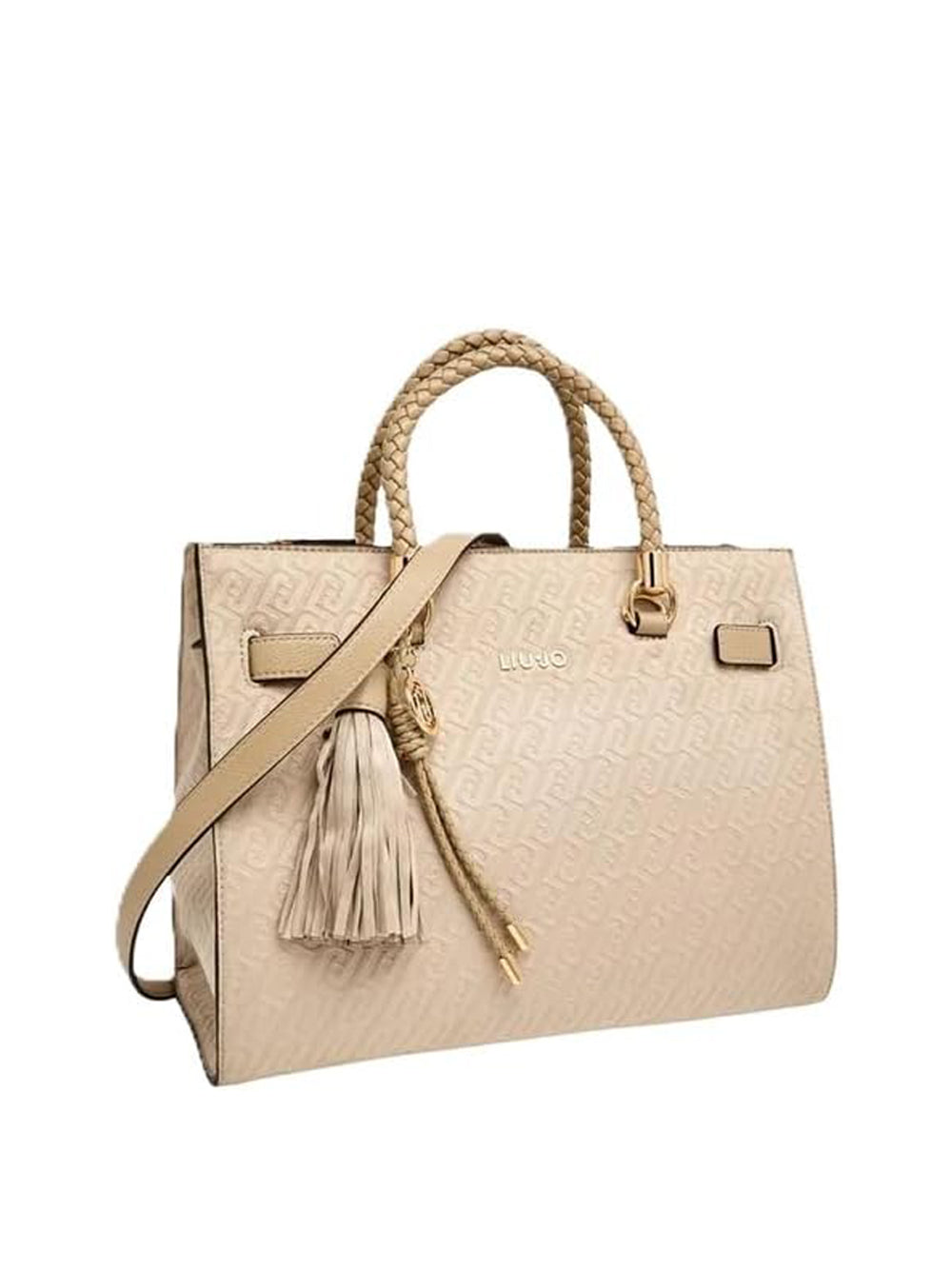 LIU.JO Borsa Shopping Donna - Naturale modello AA6086T384A