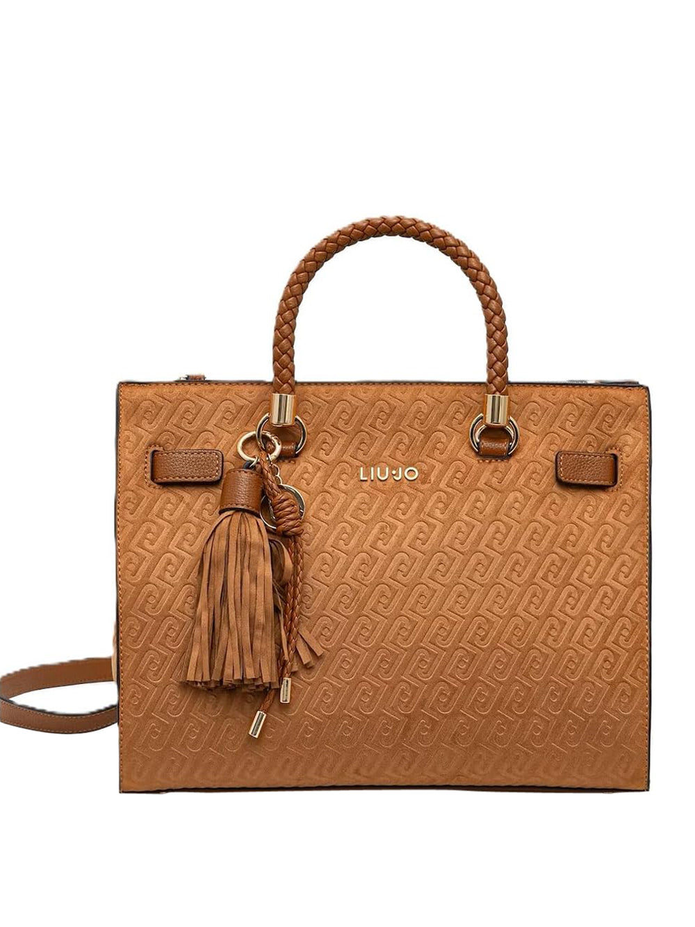 LIU.JO Borsa Shopping Donna - Cuoio modello AA6086T384A