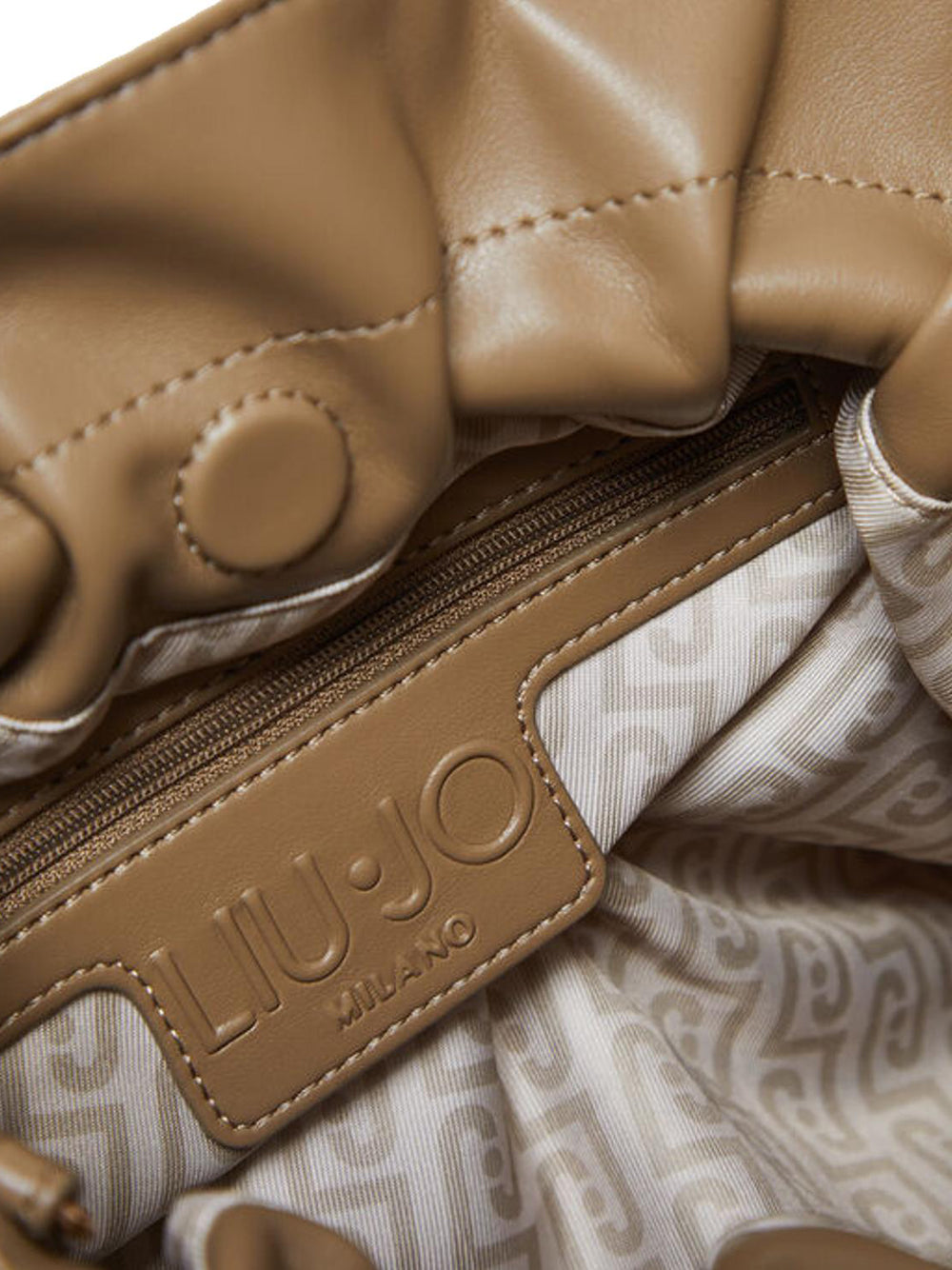 LIU.JO Borsa a Secchiello Donna - Marrone modello AA6096E0958